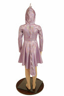 Girls Dragon Tail Skater Dress - Coquetry Clothing