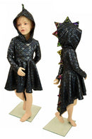 Girls Dragon Tail Skater Dress - Coquetry Clothing