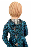 Girls Dragon Tail Skater Dress - Coquetry Clothing