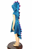 Girls Dragon Tail Skater Dress - 3