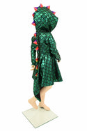 Ready to Ship Girls Dragon Tail Skater Dress - 4