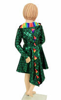 Ready to Ship Girls Dragon Tail Skater Dress - 6