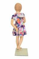 Girls Dreamscape Skater Dress - Coquetry Clothing