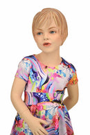 Girls Dreamscape Skater Dress - Coquetry Clothing