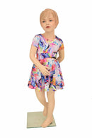 Girls Dreamscape Skater Dress - Coquetry Clothing