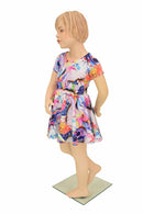 Girls Dreamscape Skater Dress - Coquetry Clothing