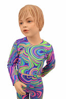 Girls Glow Worm Flares & Top Set - Coquetry Clothing