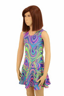 Girls Glow Worm Skirt & Top Set - Coquetry Clothing