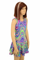 Girls Glow Worm Skirt & Top Set - Coquetry Clothing