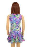 Girls Glow Worm Skirt & Top Set - Coquetry Clothing