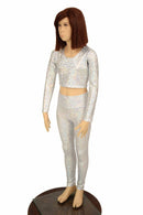 Girls Holo Leggings & Top Set - Coquetry Clothing