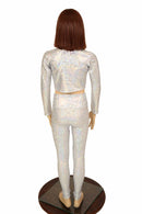 Girls Holo Leggings & Top Set - Coquetry Clothing
