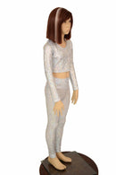 Girls Holo Leggings & Top Set - Coquetry Clothing