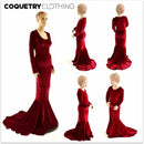Girls La Muerta Gown - Coquetry Clothing