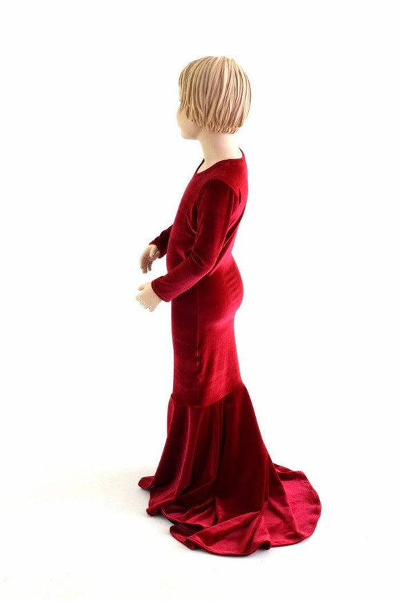 Girls La Muerta Gown - Coquetry Clothing