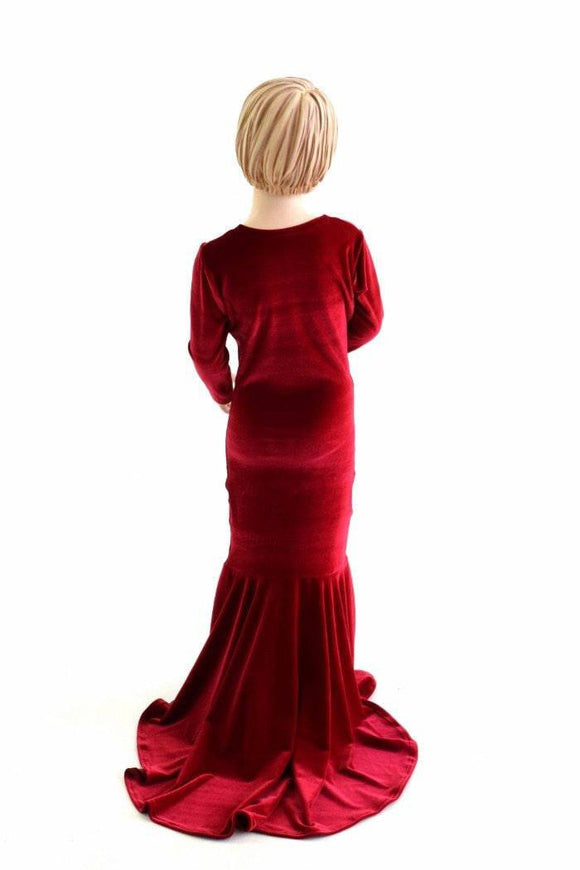 Girls La Muerta Gown - Coquetry Clothing