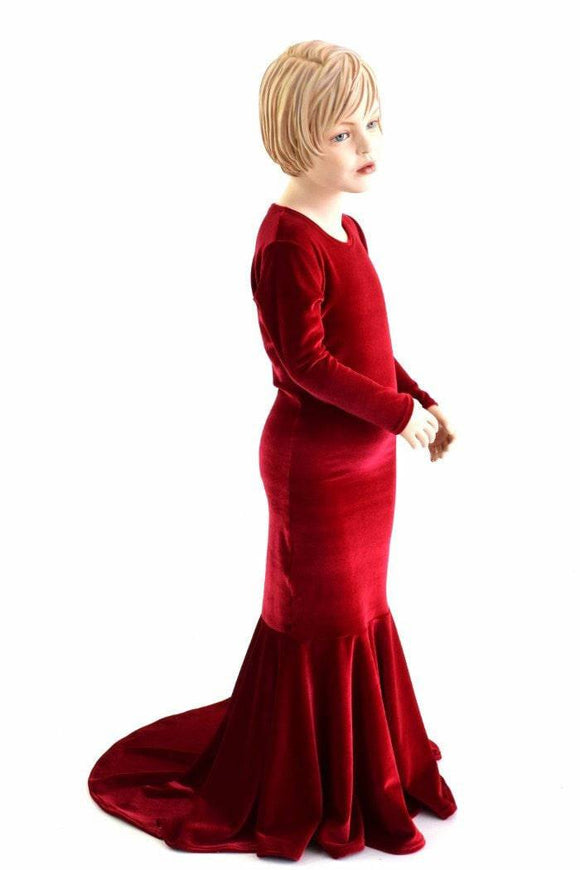 Girls La Muerta Gown - Coquetry Clothing