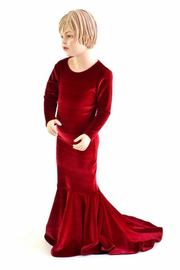 Girls La Muerta Gown - 4