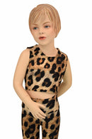 Girls Leopard Flares & Top Set - Coquetry Clothing