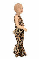 Girls Leopard Flares & Top Set - Coquetry Clothing