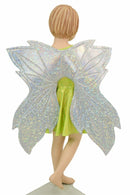 Girls Lime Skater Dress (+Fairy Wings!) - Coquetry Clothing