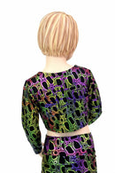 Girls Long Sleeve Poisonous Top - Coquetry Clothing