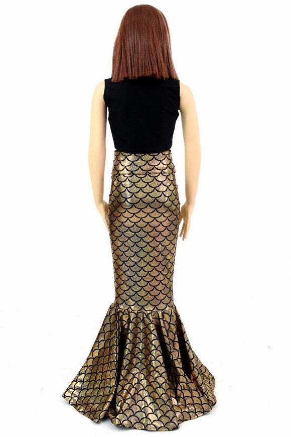 Girls Mermaid Skirt (Skirt Only) - Coquetry Clothing
