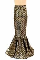 Girls Mermaid Skirt (Skirt Only) - Coquetry Clothing