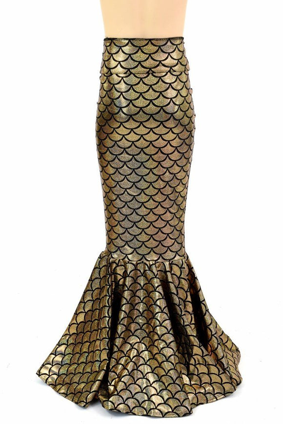 Girls Mermaid Skirt (Skirt Only) - Coquetry Clothing