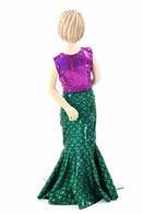 Girls Mermaid Skirt (Skirt Only) - Coquetry Clothing