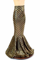 Girls Mermaid Skirt (Skirt Only) - Coquetry Clothing