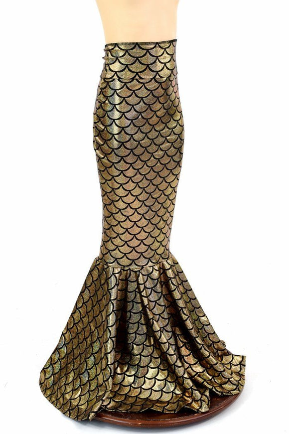 Girls Mermaid Skirt (Skirt Only) - Coquetry Clothing