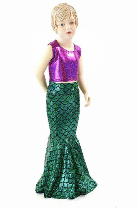 Girls Mermaid Skirt (Skirt Only) - Coquetry Clothing