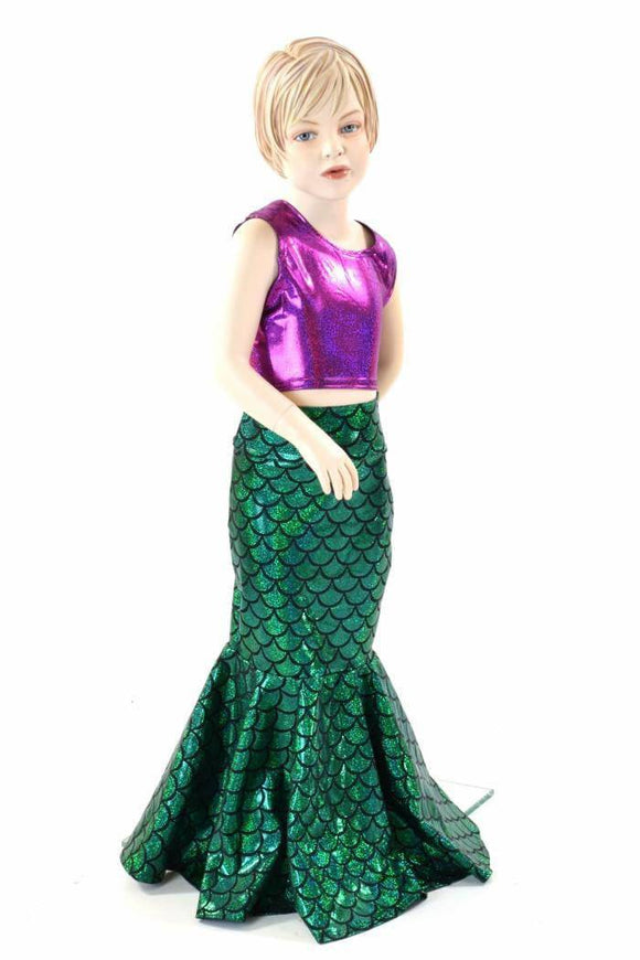 Girls Mermaid Skirt (Skirt Only) - Coquetry Clothing