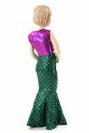 Girls Mermaid Skirt (Skirt Only) - Coquetry Clothing