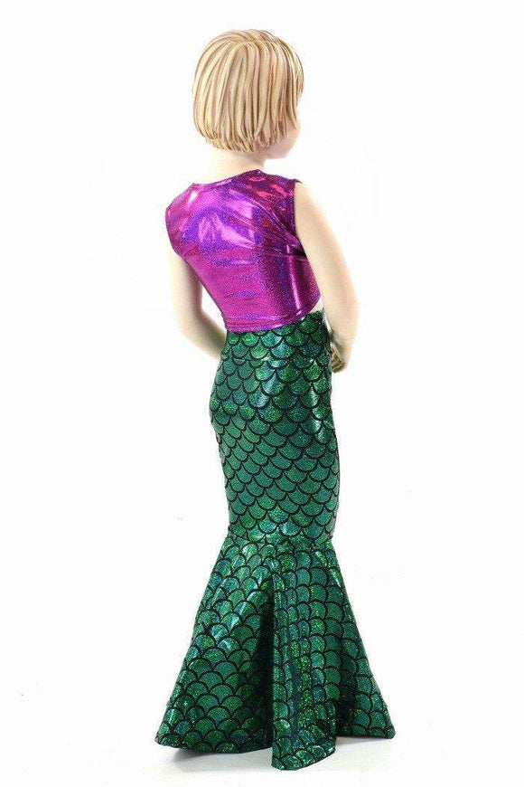 Girls Mermaid Skirt (Skirt Only) - Coquetry Clothing