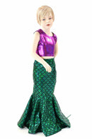 Girls Mermaid Skirt (Skirt Only) - Coquetry Clothing