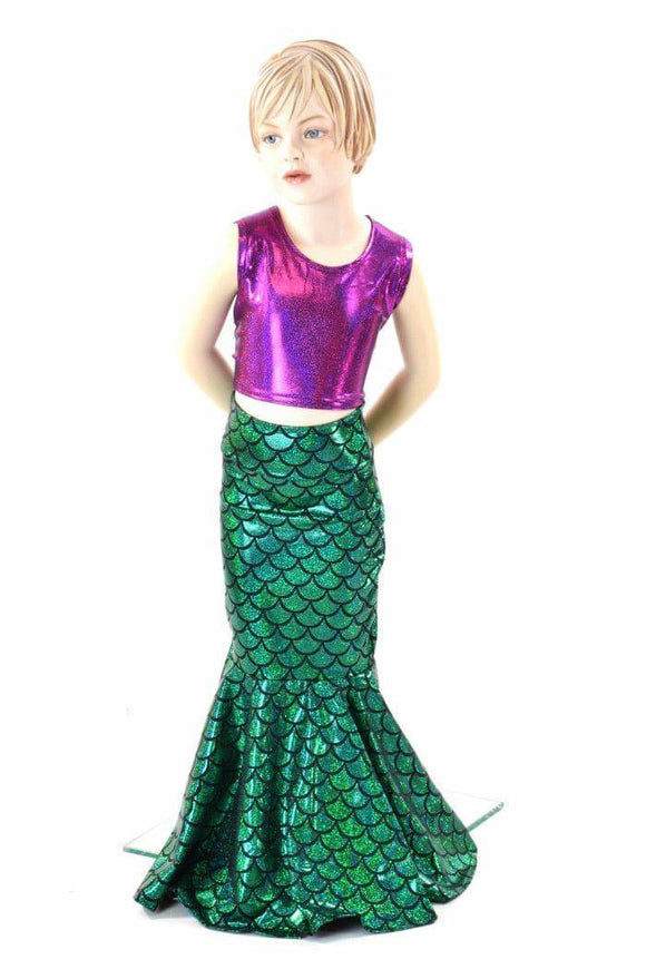 Girls Mermaid Skirt (Skirt Only) - Coquetry Clothing