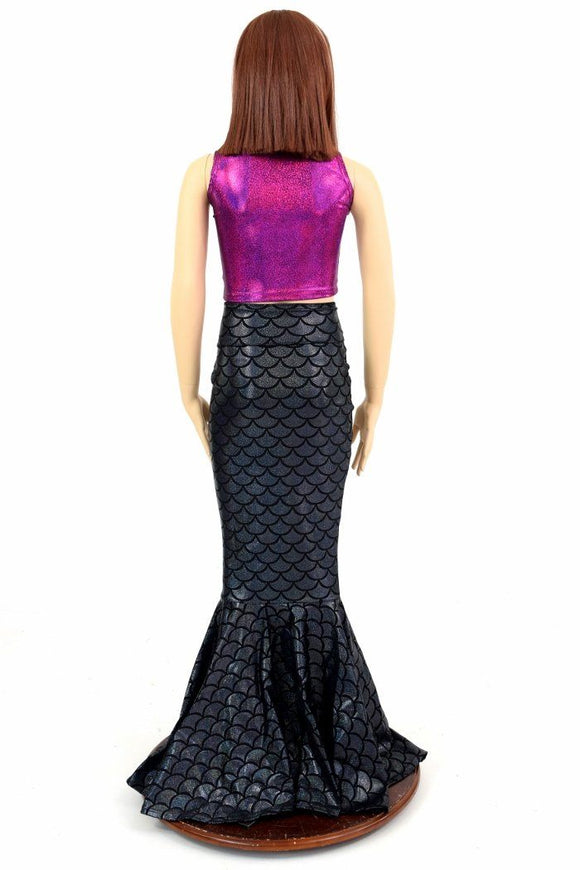 Girls Mermaid Skirt (Skirt Only) - Coquetry Clothing