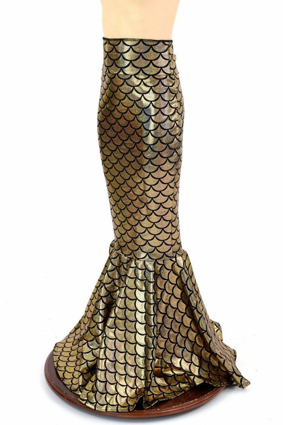 Girls Mermaid Skirt (Skirt Only) - Coquetry Clothing
