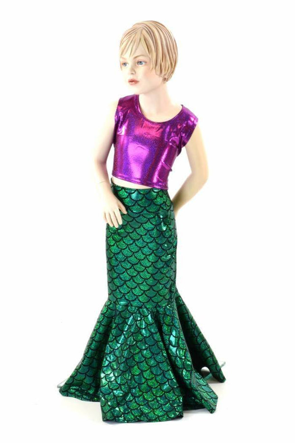 Girls Mermaid Skirt (Skirt Only) - 4