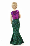 Girls Mermaid Skirt (Skirt Only) - 8