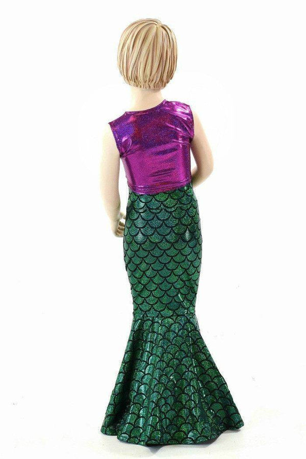 Girls Mermaid Skirt (Skirt Only) - 8