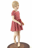 Girls Minnie Skater Dress - Coquetry Clothing