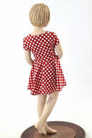 Girls Minnie Skater Dress - Coquetry Clothing