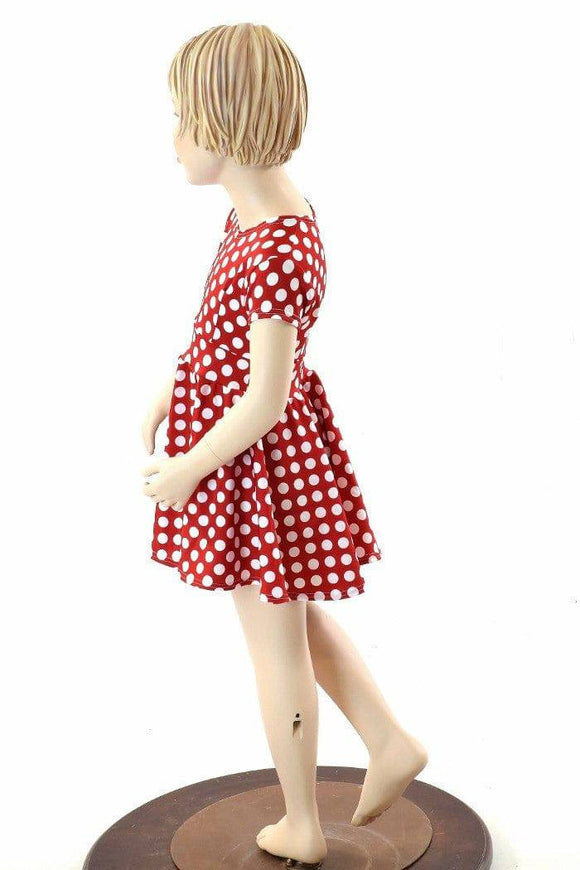 Girls Minnie Skater Dress - Coquetry Clothing