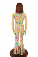 Girls Neon Flux Flares & Top Set - Coquetry Clothing