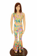 Girls Neon Flux Flares & Top Set - Coquetry Clothing
