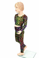 Girls Poisonous Leggings & Top Set - Coquetry Clothing