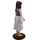Girls Princess Gown with Trumpet Sleeves - Coquetry Clothing